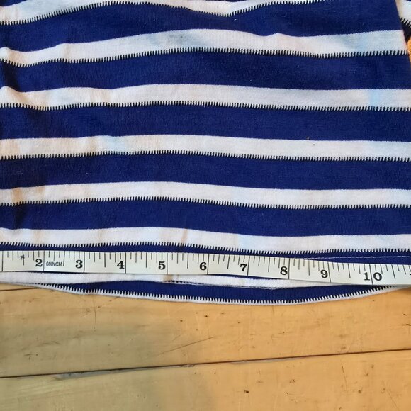 Hugo Boss Toddler Polo Shirt | Size 2T / EU 86 Blue & White Stripes - Picture 15 of 15